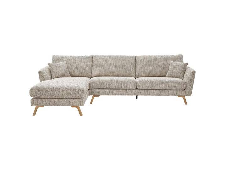 SetOne by Musterring ECKSOFA, Creme, Eiche, massiv, 3-Sitzer, Füllung: Kaltschaum, Silikon,Silikon, Ottomane links, L-Form, 293x160 cm, Fußauswahl, SetOne by Musterring ECKSOFA, Creme, Eiche, massiv, 3-Sitzer, Füllung: Kaltschaum, Silikon,Silikon, Ottomane links, L-Form, 293x160 cm, Fußauswahl, von Musterring