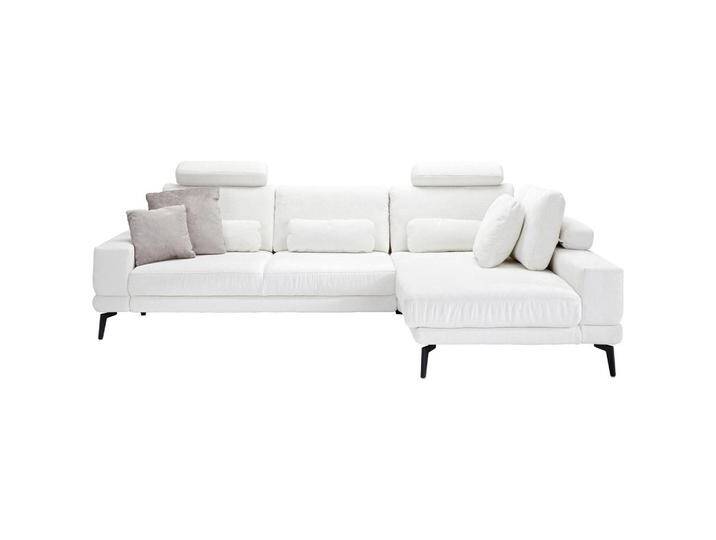 SetOne by Musterring ECKSOFA, Natur, 3-Sitzer, Ottomane rechts, L-Form, 294x184 cm, Made in EU, Typenauswahl, Fußauswahl, Stoffauswahl, planbar, von Musterring
