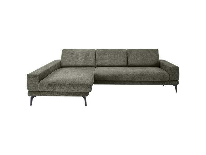 SetOne by Musterring ECKSOFA, Olivgrün, 3-Sitzer, Ottomane links, L-Form, 294x184 cm, Made in EU, Typenauswahl, Fußauswahl, Stoffauswahl, planbar, SetOne by Musterring ECKSOFA, Olivgrün, 3-Sitzer, Ottomane links, L-Form, 294x184 cm, Made in EU, Typenauswahl, Fußauswahl, Stoffauswahl, planbar, von Musterring