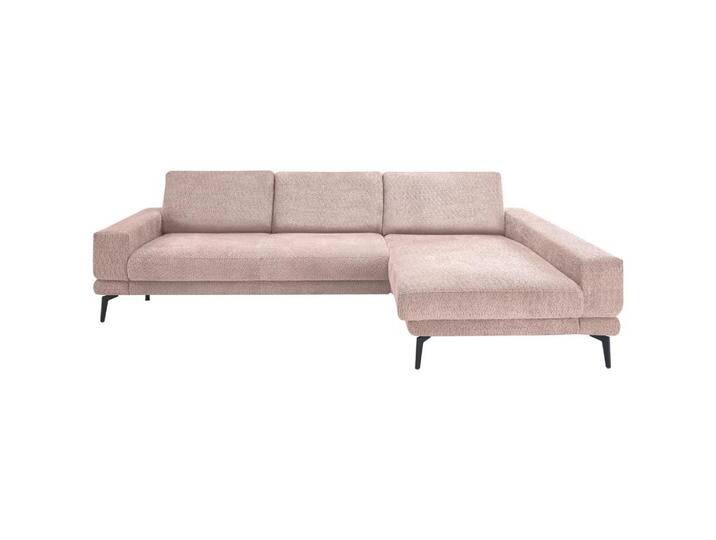 SetOne by Musterring ECKSOFA, Rosa, 3-Sitzer, Ottomane rechts, L-Form, 294x184 cm, Made in EU, Typenauswahl, Fußauswahl, Stoffauswahl, planbar, SetOne by Musterring ECKSOFA, Rosa, 3-Sitzer, Ottomane rechts, L-Form, 294x184 cm, Made in EU, Typenauswahl, Fußauswahl, Stoffauswahl, planbar, von Musterring