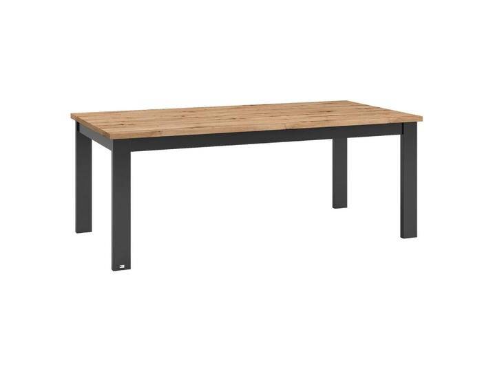 SetOne by Musterring ESSTISCH, Graphit, Eiche Artisan, rechteckig, eckig, 90x76x160 cm, in verschiedenen Größen erhältlich, Esszimmer, Tische, von Musterring