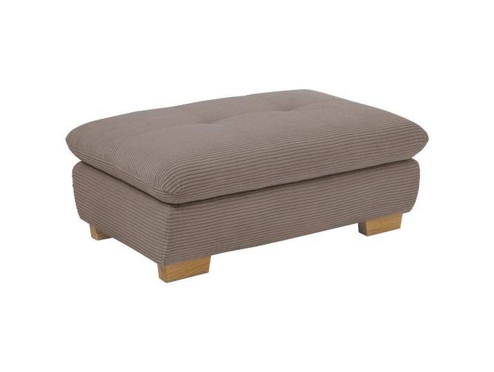 SetOne by Musterring HOCKER, Greige, Eiche, massiv, rechteckig, 106x43x74 cm, Fußauswahl, Lederauswahl, Stoffauswahl, Wohnzimmer, Hocker, Sitzhocker von Musterring