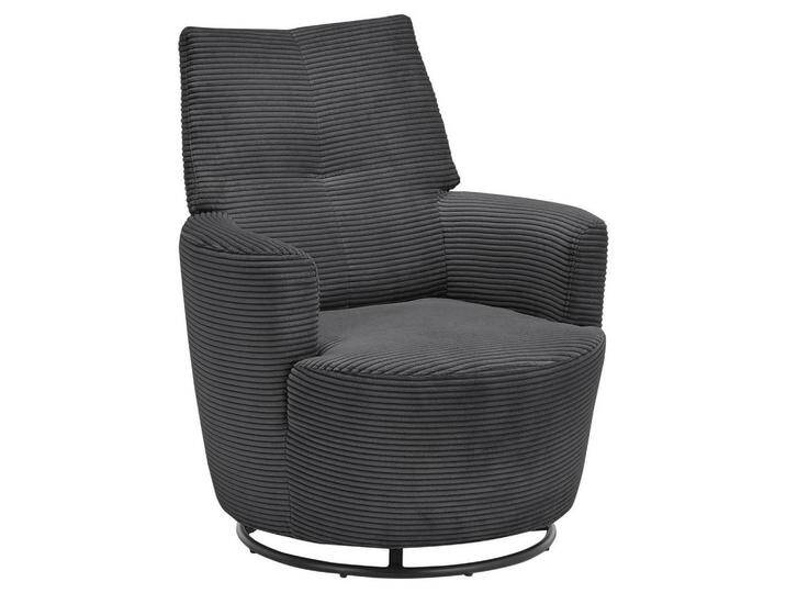 SetOne by Musterring SESSEL, Dunkelgrau, 80x96x88 cm, Stoffauswahl, Wohnzimmer, Sessel, Polstersessel von Musterring
