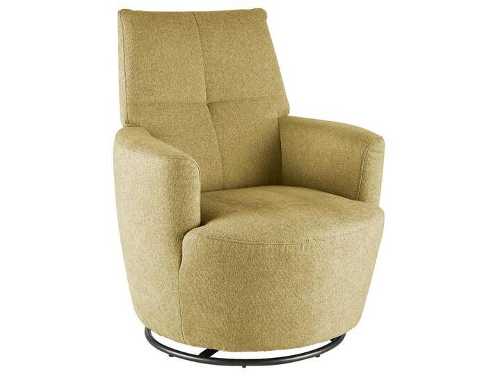 SetOne by Musterring SESSEL, Gelb, 80x96x88 cm, Stoffauswahl, Wohnzimmer, Sessel, Polstersessel von Musterring