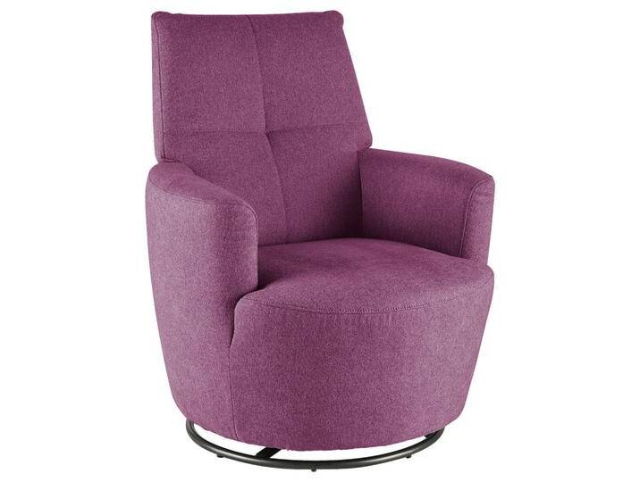 SetOne by Musterring SESSEL, Violett, 80x96x88 cm, Stoffauswahl, Wohnzimmer, Sessel, Polstersessel von Musterring