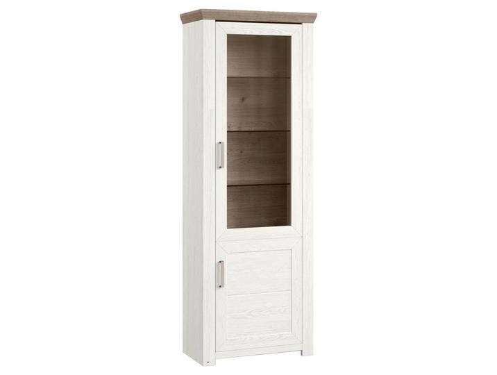 SetOne by Musterring VITRINE, Weiß, Eiche, Metall, 5 Fächer, 74.5x206.6x42.2 cm, Typenauswahl, Wohnzimmer, Wohnwände, Vitrinenschränke SetOne by Musterring VITRINE, Weiß, Eiche, Metall, 5 Fächer, 74.5x206.6x42.2 cm, Typenauswahl, Wohnzimmer, Wohnwände, Vitrinenschränke von Musterring