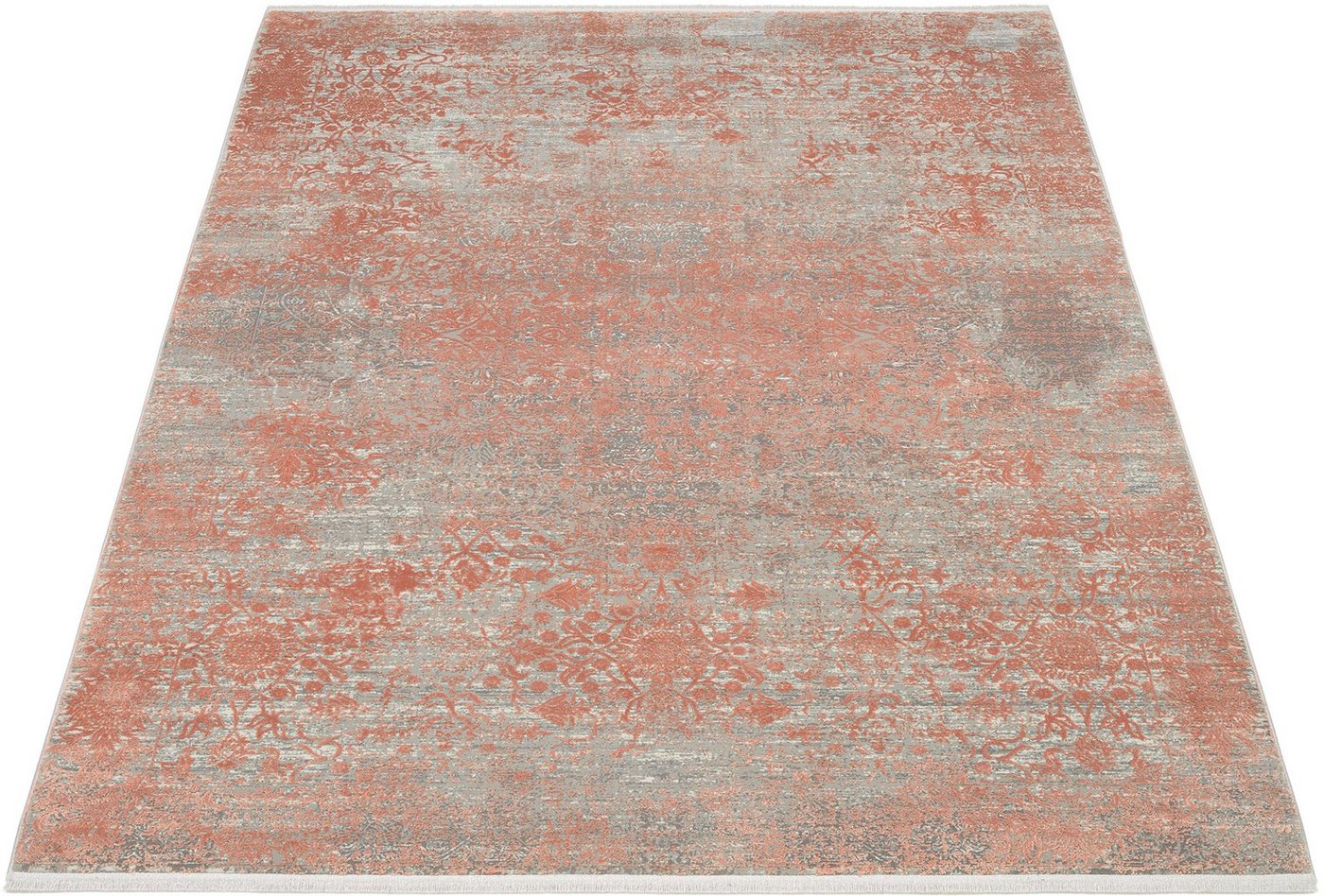 Musterring Teppich BOSTON, rechteckig, Höhe: 8 mm, exclusive MUSTERRING DELUXE COLLECTION hochwertig gekettelt Fransen Musterring Teppich BOSTON, rechteckig, Höhe: 8 mm, exclusive MUSTERRING DELUXE COLLECTION hochwertig gekettelt Fransen von Musterring