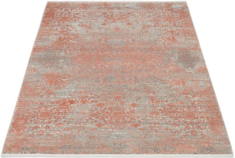 Musterring Teppich BOSTON, rechteckig, Höhe: 8 mm, exclusive MUSTERRING DELUXE COLLECTION hochwertig gekettelt Fransen von Musterring