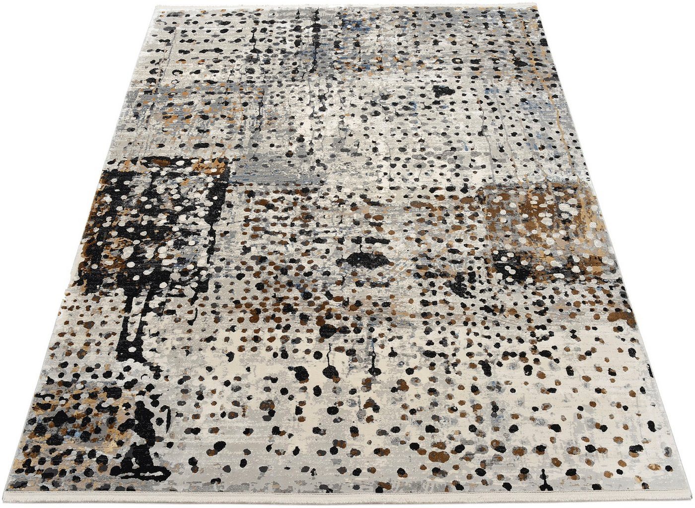 Teppich COLORADO POINT, Musterring, rechteckig, Höhe: 5 mm, exclusive MUSTERRING DELUXE COLLECTION hochwertig gekettelt Fransen von Musterring