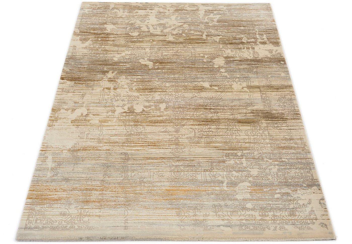 Musterring Teppich WAVE KONTURA, rechteckig, Höhe: 9 mm, exlcusive MUSTERRING DELUXE COLLECTION kuscheliges Microfaser Garn von Musterring