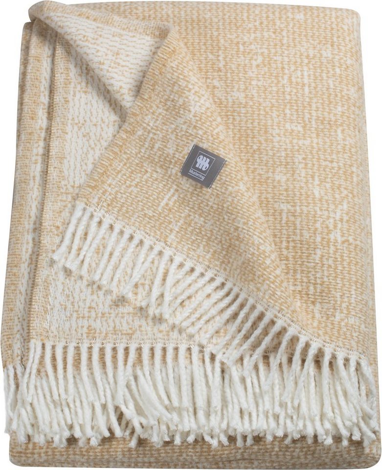 Wohndecke Ease, Musterring, aus kuschelig weicher Qualität, Kuscheldecke von Musterring