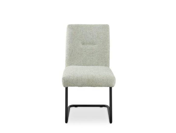 Musterring, Tracy Freischwinger – Bezug in verschiedenen Farben - Hevre 71 grün multicolor, Modern von Musterring