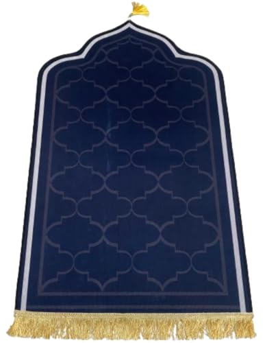Blauer Gebetsteppich für Muslime von Musuly