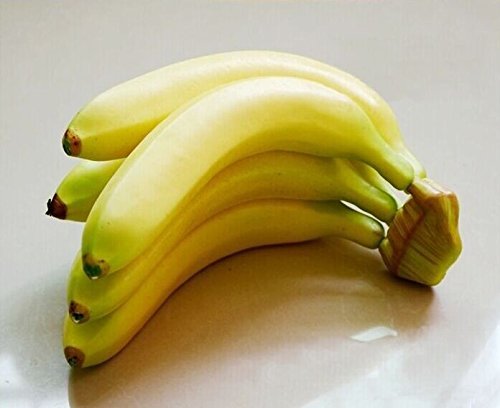 Musuntas® 5PCS banane Kunstobst Obst Dekoobst Deko künstliches Obst von Musuntas