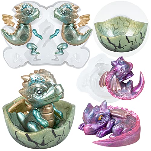 Musykrafties Silikonformen schlafendes Babydrachen und brueten im Eier Schmuckherstellung Fondant Drache Kuchenaufsatz Handwerk Musykrafties Silikonformen schlafendes Babydrachen und brueten im Eier Schmuckherstellung Fondant Drache Kuchenaufsatz Handwerk von musykrafties