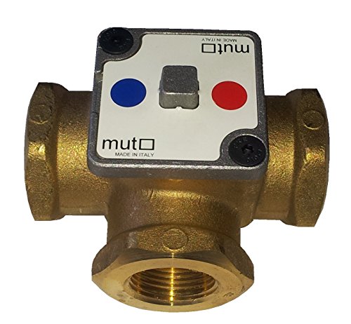 Mut 703001763 Thermostat Umstellventil verhindert Kondensation von Mut