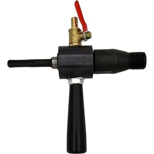 Muteitt Elektrische Bohrer Twist Wasser Bohrer Werkzeug Verwandeln Elektrische Hammer in Wasser Bohrer Elektrische Hammer Konverter Adapter Home Reparatur Werkzeug von Muteitt