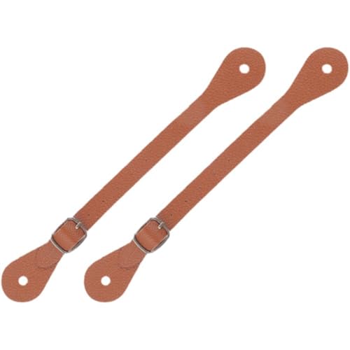 Muteitt Sporenriemen, Western, Verstellbare Stiefelriemen, Einlagige Sporenriemen Für, Western, Damen, Herren, Reitzubehör von Muteitt