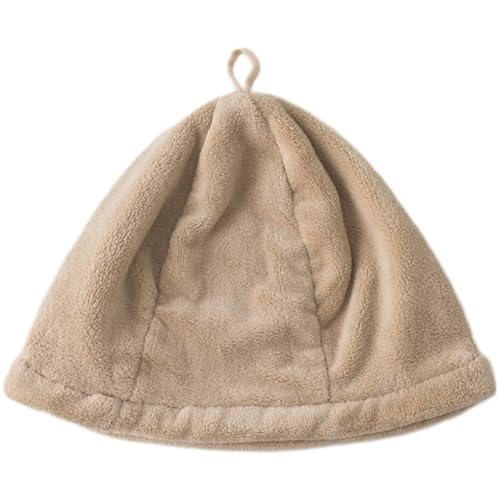 Sauna-Hut, Vaporarium-Hut, Sauna-korallen-Fleece-Hut, Duschkopf-Abdeckung, Russische Banya-Kappe Für Männer Und Frauen, Badezubehör von Muteitt