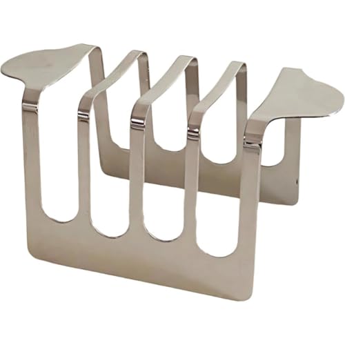 Toasthalter, Edelstahl-toastbrothalter, Scheibenbrotständer, Brotlaibscheibenständer, Toastständer Für Buffet-frühstück, Mittag- Und Abendessen Toasthalter, Edelstahl-toastbrothalter, Scheibenbrotständer, Brotlaibscheibenständer, Toastständer Für Buffet-frühstück, Mittag- Und Abendessen von Muteitt