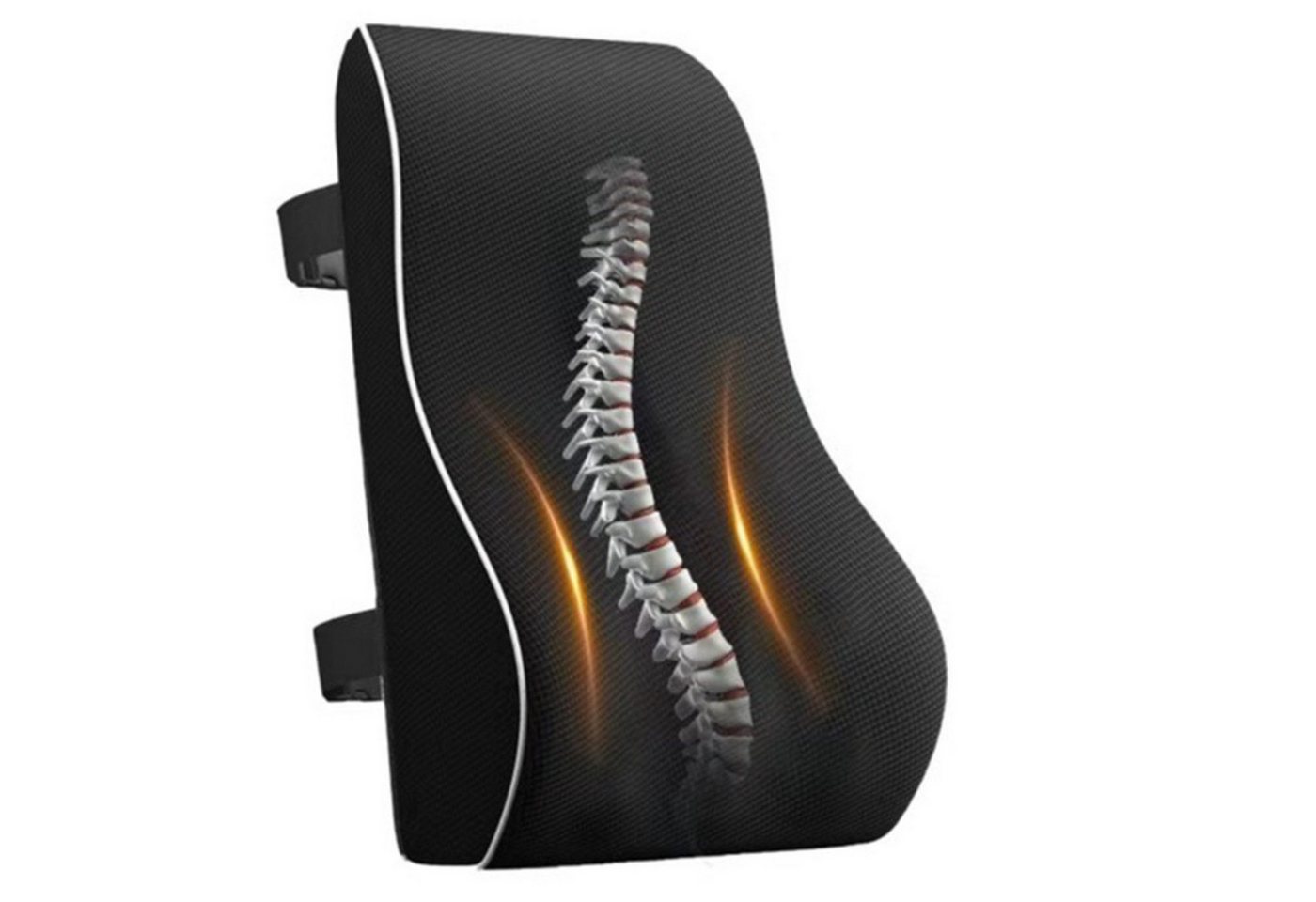 Mutig Rückenkissen Rückenkissen Auto, Lendenkissen aus Memory Foam, Lordosenstütze Auto, Lendenkissen für Bürostuhl, Ergonomisches Lendenwirbelstützkissen, Rückenkissen aus Memory Foam,Gaming-Stuhl, Rückenstütze, Schreibtischstuhl Lendenwirbelkissen mit Doppelte Verstellbare Riemen Mutig Rückenkissen Rückenkissen Auto, Lendenkissen aus Memory Foam, Lordosenstütze Auto, Lendenkissen für Bürostuhl, Ergonomisches Lendenwirbelstützkissen, Rückenkissen aus Memory Foam,Gaming-Stuhl, Rückenstütze, Schreibtischstuhl Lendenwirbelkissen mit Doppelte Verstellbare Riemen von Mutig