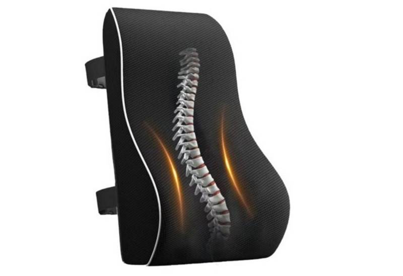 Mutig Rückenkissen Rückenkissen Auto, Lendenkissen aus Memory Foam, Lordosenstütze Auto, Lendenkissen für Bürostuhl, Ergonomisches Lendenwirbelstützkissen, Rückenkissen aus Memory Foam,Gaming-Stuhl, Rückenstütze, Schreibtischstuhl Lendenwirbelkissen mit Doppelte Verstellbare Riemen Mutig Rückenkissen Rückenkissen Auto, Lendenkissen aus Memory Foam, Lordosenstütze Auto, Lendenkissen für Bürostuhl, Ergonomisches Lendenwirbelstützkissen, Rückenkissen aus Memory Foam,Gaming-Stuhl, Rückenstütze, Schreibtischstuhl Lendenwirbelkissen mit Doppelte Verstellbare Riemen von Mutig