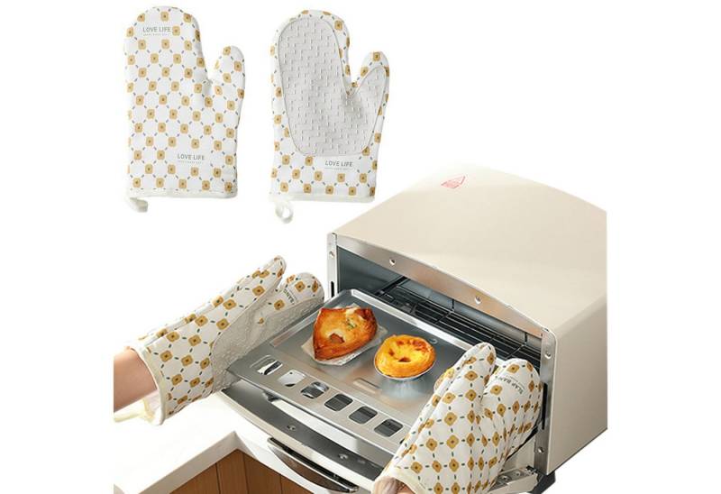 Mutig Topfhandschuhe Ofenhandschuhe 2-teiliges Set, Hitzebestaendig bis 300°C, Rutschschutz, (Backhandschuhe Kochhandschuhe für Küche Kochen Backen Grillen BBQ, Oven Gloves Geeignet für Halloween-, Weihnachts- &Thanksgiving-Partys), Sicher & Hitzebeständig, Rutschfestes Design, dampffest & wasserdicht Mutig Topfhandschuhe Ofenhandschuhe 2-teiliges Set, Hitzebestaendig bis 300°C, Rutschschutz, (Backhandschuhe Kochhandschuhe für Küche Kochen Backen Grillen BBQ, Oven Gloves Geeignet für Halloween-, Weihnachts- &Thanksgiving-Partys), Sicher & Hitzebeständig, Rutschfestes Design, dampffest & wasserdicht von Mutig