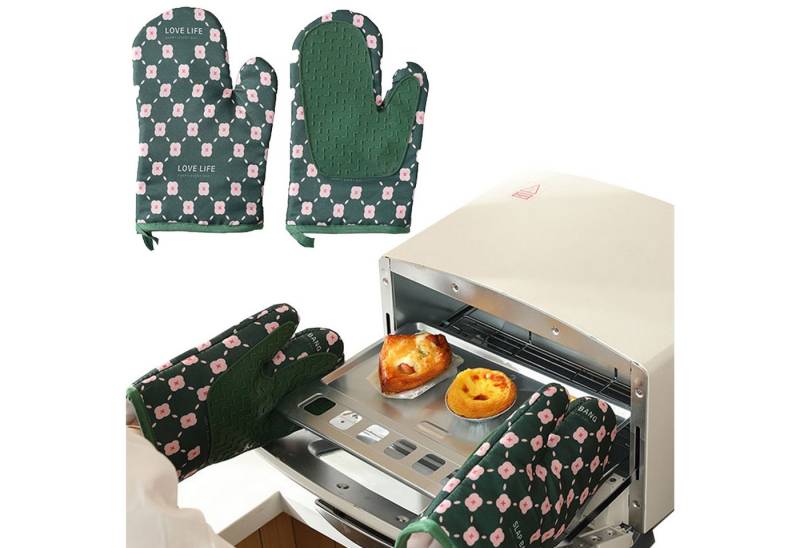 Mutig Topfhandschuhe Ofenhandschuhe 2-teiliges Set, Hitzebestaendig bis 300°C, Rutschschutz, (Backhandschuhe Kochhandschuhe für Küche Kochen Backen Grillen BBQ, Oven Gloves Geeignet für Halloween-, Weihnachts- &Thanksgiving-Partys), Sicher & Hitzebeständig, Rutschfestes Design, dampffest & wasserdicht Mutig Topfhandschuhe Ofenhandschuhe 2-teiliges Set, Hitzebestaendig bis 300°C, Rutschschutz, (Backhandschuhe Kochhandschuhe für Küche Kochen Backen Grillen BBQ, Oven Gloves Geeignet für Halloween-, Weihnachts- &Thanksgiving-Partys), Sicher & Hitzebeständig, Rutschfestes Design, dampffest & wasserdicht von Mutig