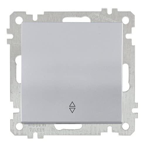 Wechselschalter für Unterputz · Up Wechselschalter · Silber/Silbern · Mutlusan Candela Wechselschalter für Unterputz · Up Wechselschalter · Silber/Silbern · Mutlusan Candela von Mutlusan