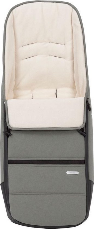 Mutsy Evo Fußsack Kinderwagenaufsatz Babydecke Schlafsack Bold Dune Grey B-Ware von Mutsy