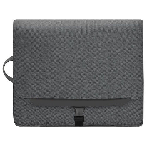 Mutsy Icon Wickeltasche Tasche Umhängetasche Babybedarf Vision Titanium Grey B-Ware von Mutsy
