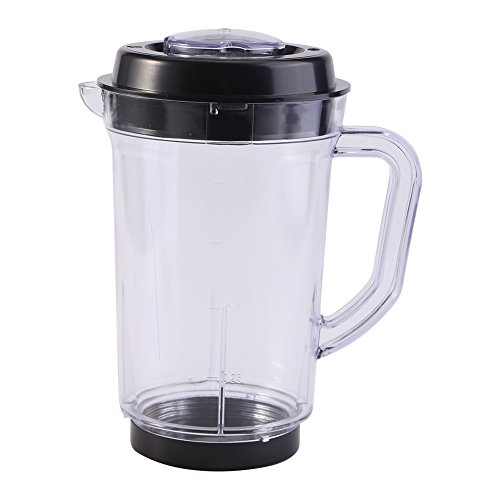 Entsafter Mixer Pitcher, Entsafter Messbecher Ersatz, 1000ml Wasser Milch Becherhalter für Magic Bullet von Mutuer