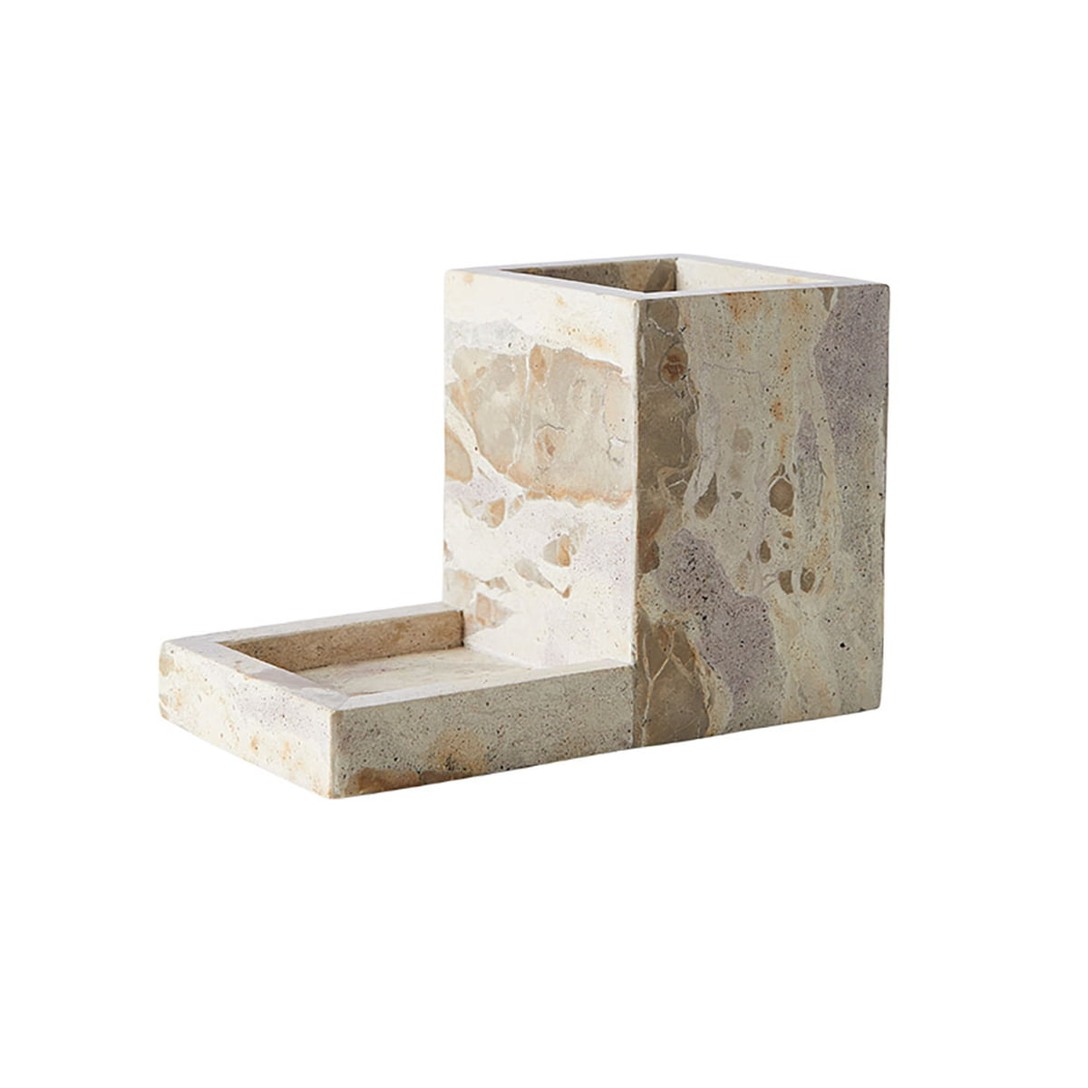 B-Ware Muubs Vita Spül Organzier Spülbürstenhalter Spülmittelständer Ständer von Muubs