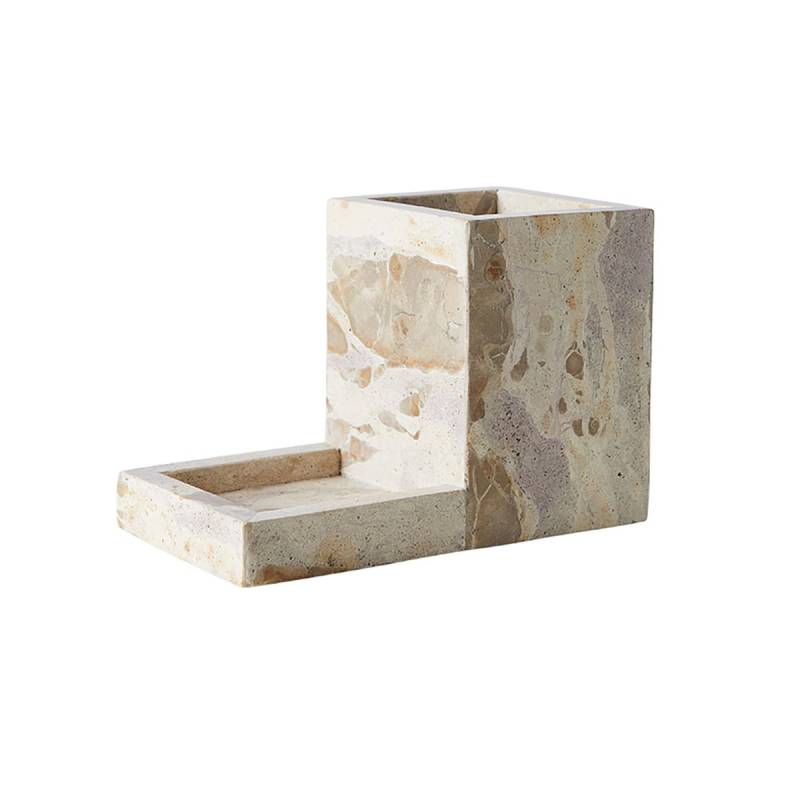 B-Ware Muubs Vita Spül Organzier Spülbürstenhalter Spülmittelständer Ständer von Muubs