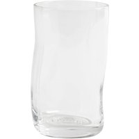 Muubs - Furo Trinkglas L, H 13 Ø 7,5 cm, klar (4er-Set) von Muubs