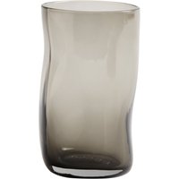 Muubs - Furo Trinkglas L, H 13 Ø 7,5 cm, smoke (4er-Set) von Muubs