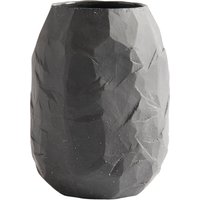 Muubs - Kuri Vase, H 21 Ø 16 cm, stone von Muubs