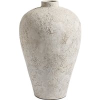 Muubs - Luna Krug, Terrakotta, H 60 Ø 35 cm, grau von Muubs