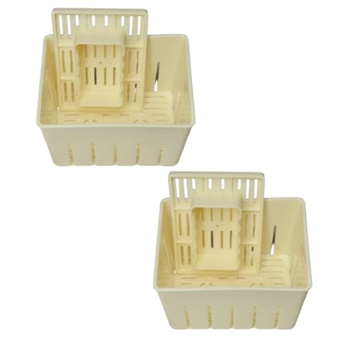 Muuoeou 2-Teilige Tofu-Pressform Aus Lebensmittelechtem PP, Selbstgemachtes Tofu-Maker-Pressform-Set, Küchenwerkzeug, Tofu-Box, Tofu-Pressform-Set, Langlebig Muuoeou 2-Teilige Tofu-Pressform Aus Lebensmittelechtem PP, Selbstgemachtes Tofu-Maker-Pressform-Set, Küchenwerkzeug, Tofu-Box, Tofu-Pressform-Set, Langlebig von Muuoeou