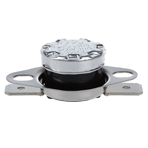 Muuoeou 2 x KSD301 120C Celsius Temperatur-Schalter Thermostat NC von Muuoeou