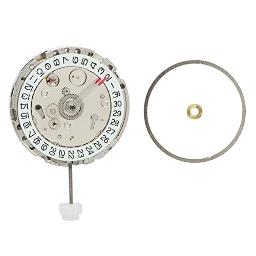 Muuoeou Automatisches GMT-Uhrwerk 4 24 Stunden Datums Scheibe für 2813 3804 Uhrwerk Reparatur Werkzeug Teile B von Muuoeou