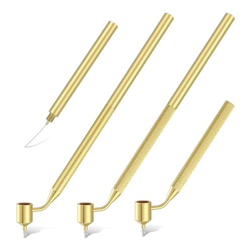 Muuoeou Heißwachs-Zeichenstift zum Dekorieren Von Eiern, Osterei-Kunstdekoration, Flüssige Schreibstifte, Mittlerer Handzeichenstift von Muuoeou