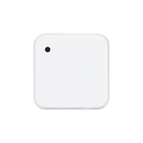 Muuoeou Tuya ZigBee Lichtsensor + Temperatur- und Feuchtigkeitsdetektor 3 in 1 Smart Home Sensor Fernbedienung Smart Life App von Muuoeou