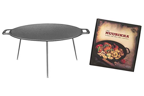 Muurikka Grillpfanne grau Ø 78 cm von MUURIKKA