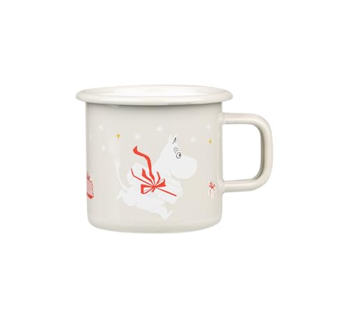 Moomin Enamel Mug Gifts, 3,7 dl von Muurla