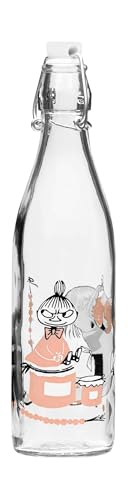Moomin Glass Bottle 0,5l Marmalade Moomin Glass Bottle 0,5l Marmalade von Muurla