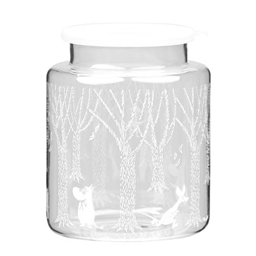 Moomin In The Woods Glass Jar 2L von Muurla