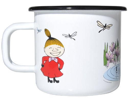 Muurla Moomin Little My Emaille-Tasse von Muurla