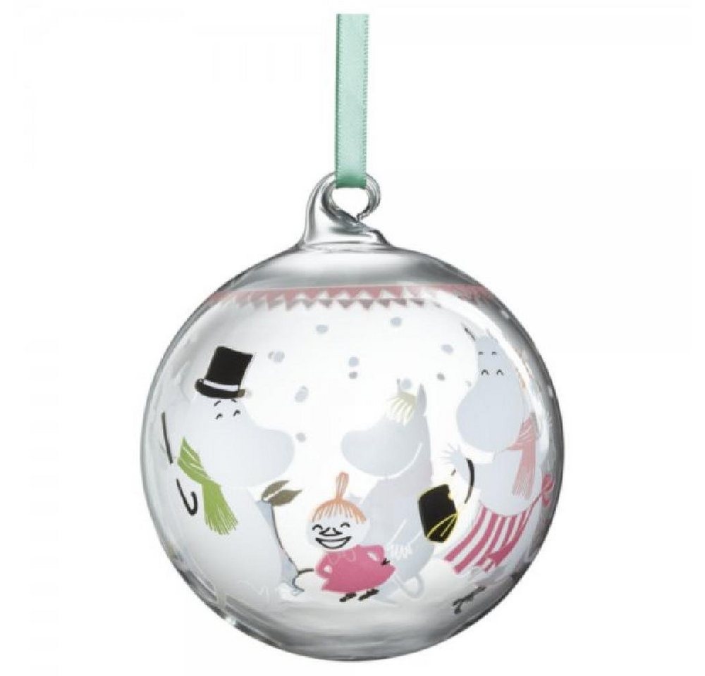 Muurla Christbaumschmuck Christbaumkugel Mumin Festive Spirits (9 cm) von Muurla