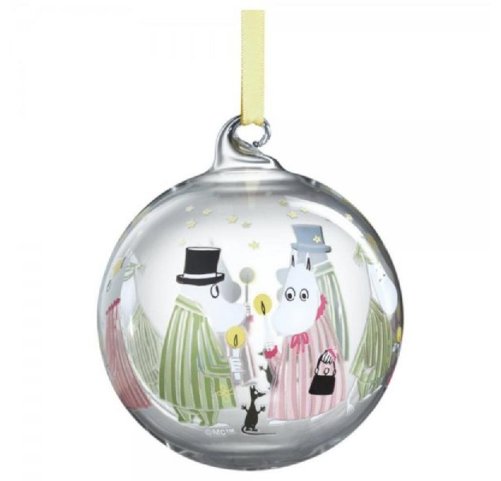 Muurla Christbaumschmuck Christbaumkugel Mumin Pyjamas (9 cm) von Muurla